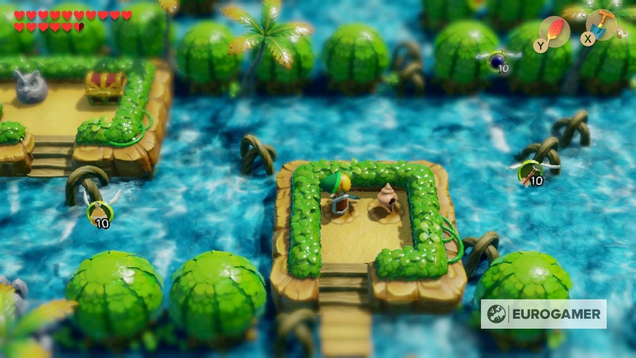 Zelda Link's Awakening Secret Seashell locations and how to get